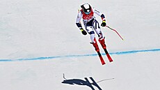 Tereza Nová v akci bhem závodu na ZOH v Pekingu 2022. (16. února 2022)