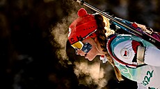 Biatlonistky bojují ve štafetovém závodě na zimních olympijských hrách v... | na serveru Lidovky.cz | aktuální zprávy
