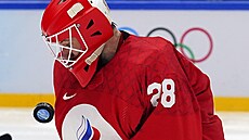Olympijský turnaj v ledním hokeji, semifinále Rusko - védsko. (18. února 2022)