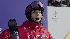 Eileen Guová nem��e uv��it známkám, které dostala za svou jízdu ve finále...