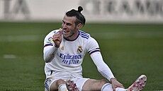 Gareth Bale z Realu Madrid.