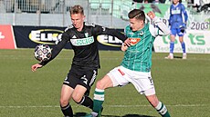 Utkání 21. kola první fotbalové ligy: MFK Karviná - FK Jablonec, 13. února 2022...