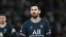Lionel Messi smutní po nepromnné penalt.