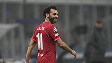 Mohamed Salah z Liverpoolu.