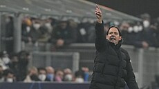 Trenér Interu Milán Simone Inzaghi.