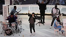Eminem na finále Super Bowlu