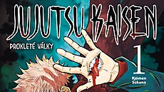 Obálka komiksu Jujutsu Kaisen - Prokleté války