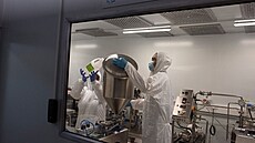 Jihoafrická biotechnologická spole�nost Afrigen vyvíjí vlastní vakcínu proti...