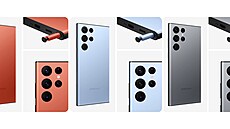 Samsung S22, S22+ a S22 Ultra speciální barvy