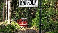 Hluboko v lesích eské Kanady se ukrývá snad nejromantitjí zastávka eské...