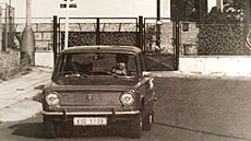 Unikátní foto ze spis� Státní bezpe�nosti: mafián a vekslák Franti�ek Mrázek...