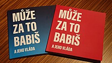 Nová kniha Andreje Babi�e �M��e za to Babi� a jeho vláda�, kterou prezentovalo...