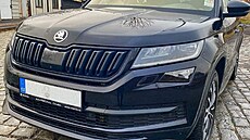 Nejv�t�í SUV mladoboleslavské automobilky ve slu�bách hejtmana Pardubického...