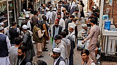 Tr�nice v centru Kábulu