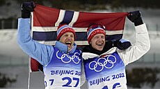 Brat�i Böové se radují z vít�zství (12. února 2022)