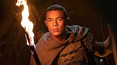 Snímek ze seriálu Pán prsten�: Prsteny moci