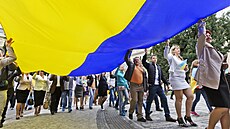 Ukrajina slaví 23. výroí nezávislosti. (24.srpna 2014)