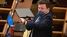 Sch�ze Poslanecké sn�movny k projednání novely pandemického zákona (16. února...