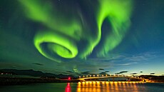 Polární záe nad Troms&#248;