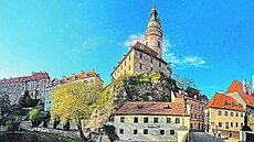 Mezi klienty, kte�í pot�ebovali vypomoct, pat�il i �eskokrumlovský hrad a zámek.