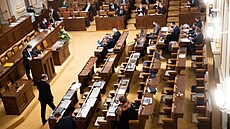 Schze poslanecké snmovny (16. února 2022)