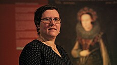 Petra Nevelöová z Muzea Tínska vede u druhým rokem genealogickou poradnu.