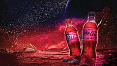 Coca-Cola představuje nápoj s příchutí „vesmíru“