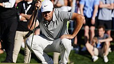 Scottie Scheffler na turnaji ve Scottsdale.