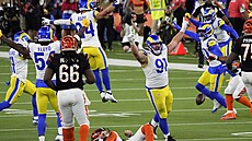 Radost hrá�� Los Angeles Rams. Práv� zdolali tým Cincinnati Bengals a získali...