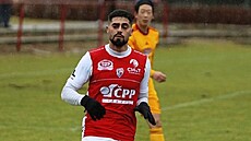 Ameer Rayan nastoupil i v generálce proti Dukle Praha (4:1).