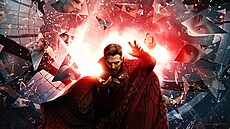 Z filmu Doctor Strange v mnohovesmíru �ílenství