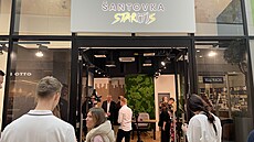 Olomoucké obchodní centrum Galerie antovka otevelo nové prostory pro...