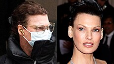 Topmodelka Linda Evangelista v letech 2022 a 2012