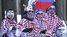 �e�tí diváci na IBU Cupu v Novém M�st�