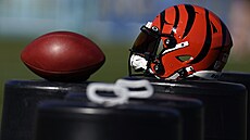 Helma hráče Cincinnati Bengals odložená během tréninku