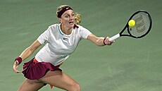 Petra Kvitová na turnaji v Dubaji