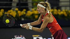 Petra Kvitová na turnaji v Dubají
