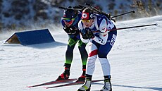 Markéta Davidová byla v Pekingu jednoznanou eskou biatlonovou jednikou