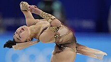 Kaori Sakamotová na olympijských hrách v Pekingu