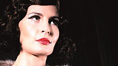 Al�beta Barto�ová v muzikálu Liduschka (Baarová)