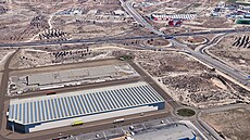 Lokalita Murcía, kde má vyr�st pr�myslový park Accolade