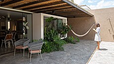 M�stská vilka stojí ve m�st� Feira de Santana v brazilském stát� Bahia.