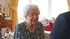 Královna Albta II. (Windsor, 16. února 2022)
