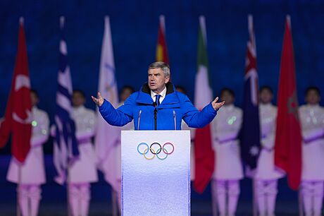 Olympijské hry v Pekingu koní. Zimní sportovní svátek uzavírá slavnostní...