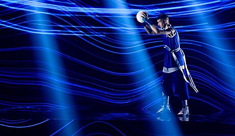 Vizuální stránka MS volejbalist 2022 v Rusku sází hlavn na modrou barvu.