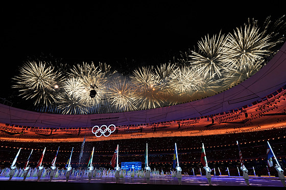 Olympijské hry v Pekingu končí. Zimní sportovní svátek uzavírá slavnostní...