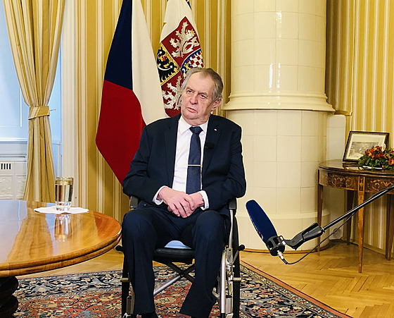 Prezident Milo Zeman