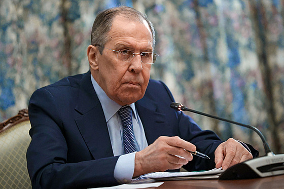 Ruský ministr zahranií Sergej Lavrov