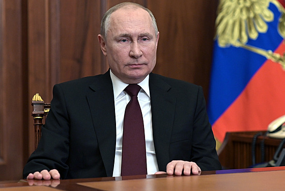 Putin uznal nezávislost Luhanské lidové republiky a Doněcké lidové republiky....