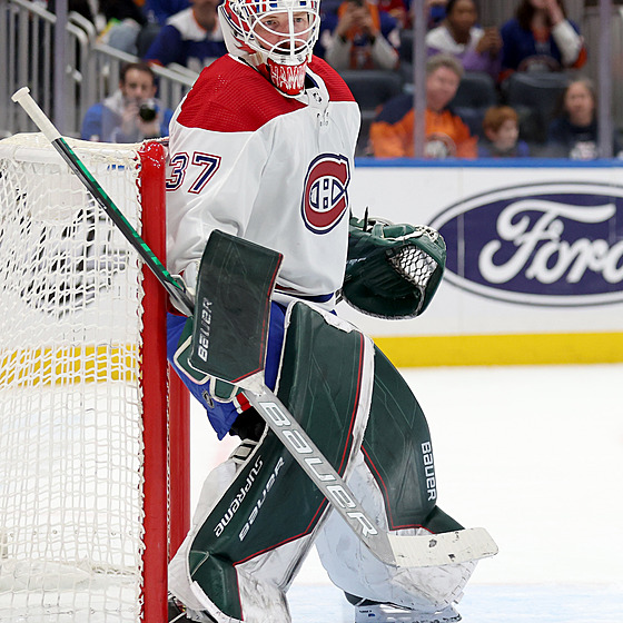 Andrew Hammond se vrátil do NHL v dresu Montrealu Canadiens.